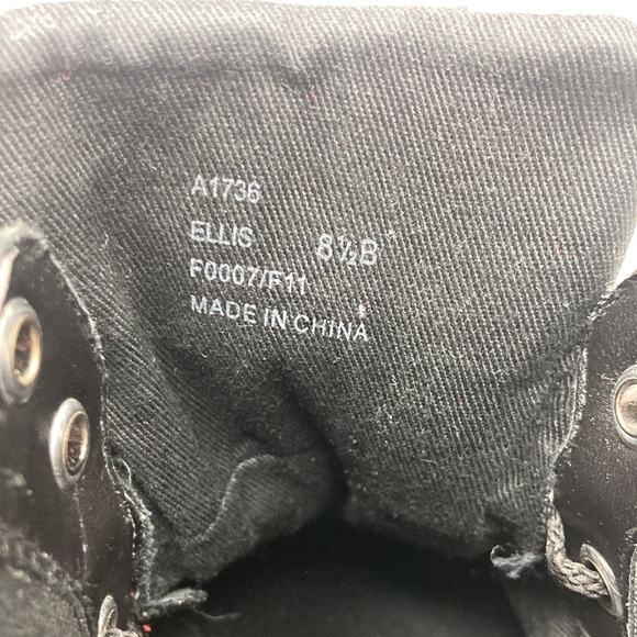 Coach Ellis hightop shoes - Picture 7 of 14